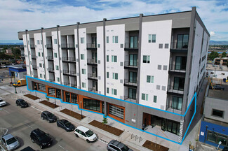 Plus de détails pour 625 Santa Fe Dr, Denver, CO - Bureau/Local commercial à louer