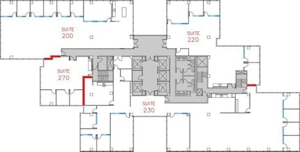 3131 Camino del Rio N, San Diego, CA à louer Plan d’étage– Image 1 sur 1