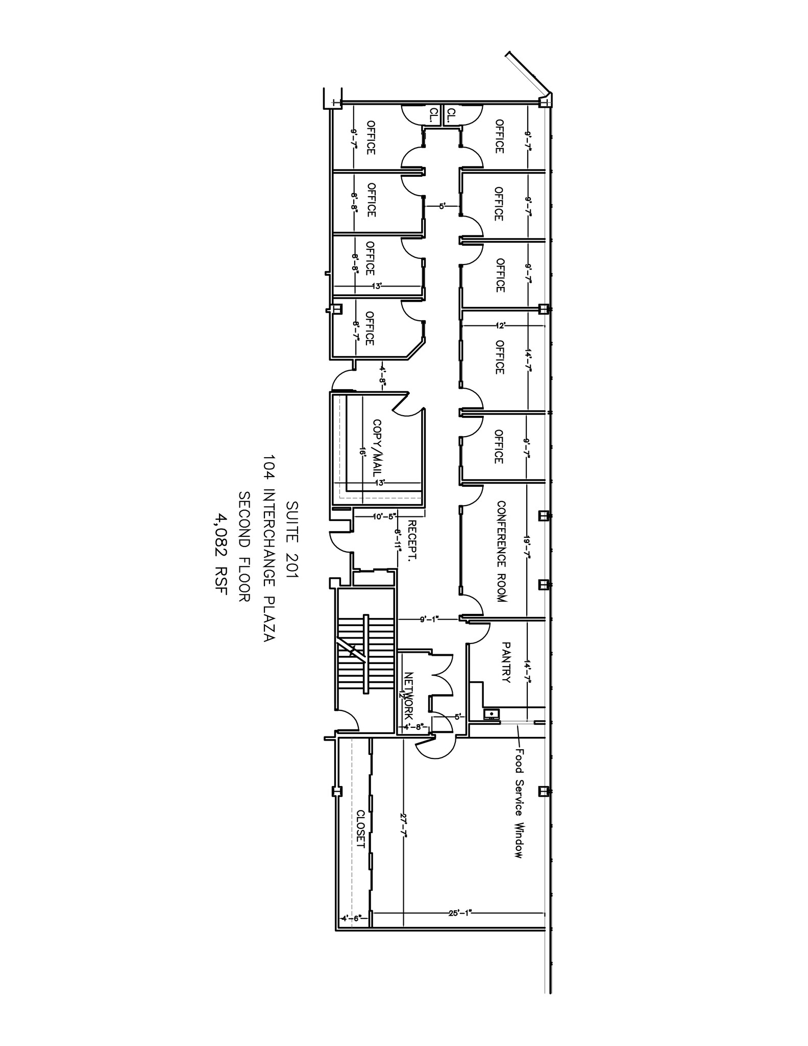 104 Interchange Plz, Monroe Township, NJ à louer Plan de site– Image 1 sur 1