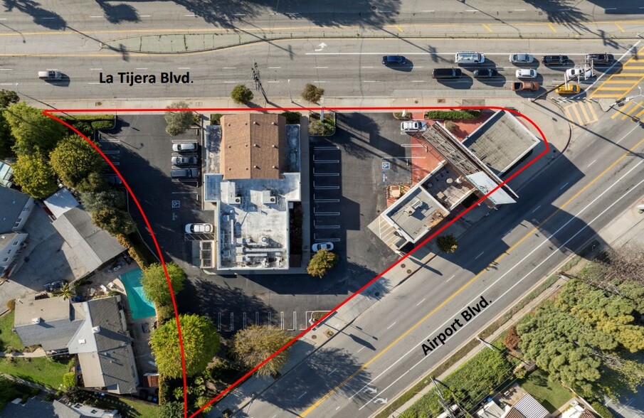 7900 La Tijera Blvd, Los Angeles, CA à vendre - Aérien – Image 3 sur 4