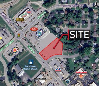 Plus de détails pour 2310 State St, New Albany, IN - Local commercial à louer