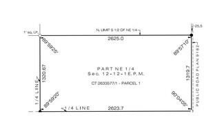 Plus de détails pour NE 12-12-1E Rosser, Winnipeg, MB - Terrain à vendre