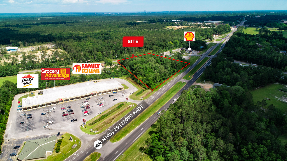 700 Blk Hwy 29, Cantonment, FL à vendre - Photo de l’immeuble – Image 2 sur 5