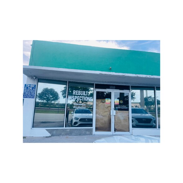 1510-1512 N Dixie Hwy, Hollywood, FL à louer - Photo de l’immeuble – Image 3 sur 8