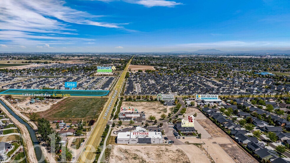 NWC Lake Lowell Ave & Middleton Rd, Nampa, ID à vendre - Photo de l’immeuble – Image 3 sur 3