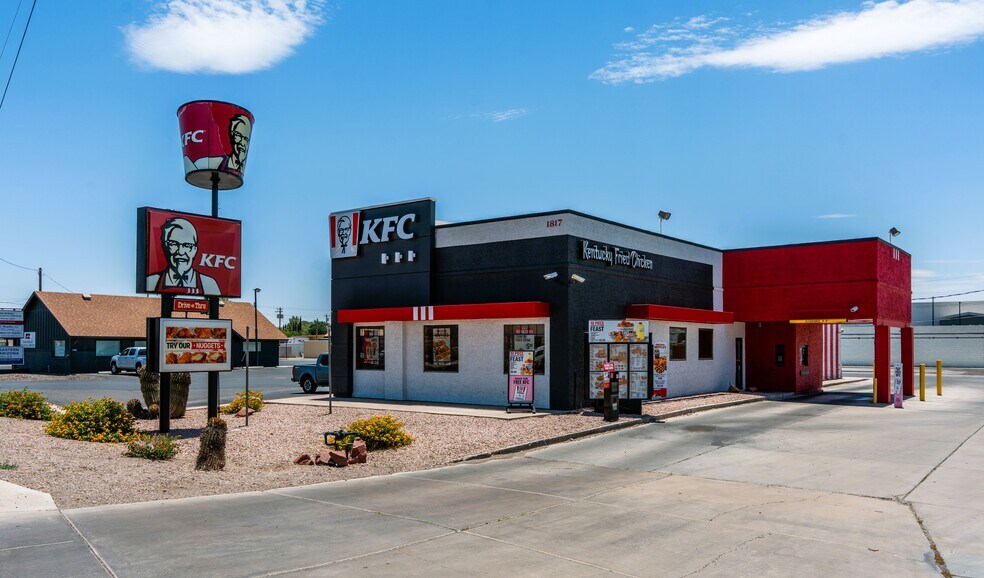 1817 W Thatcher Blvd, Safford, AZ à vendre - Photo de l’immeuble – Image 2 sur 11