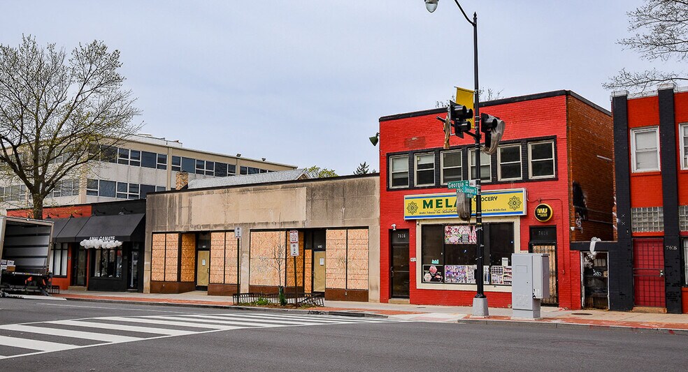 7612-7616 Georgia Ave NW, Washington, DC à vendre - Photo de l’immeuble – Image 2 sur 8