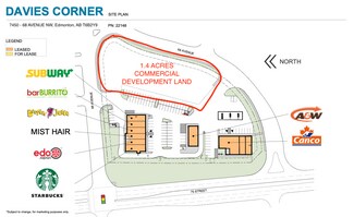 Plus de détails pour 7450 68 Av NW, Edmonton, AB - Terrain à vendre