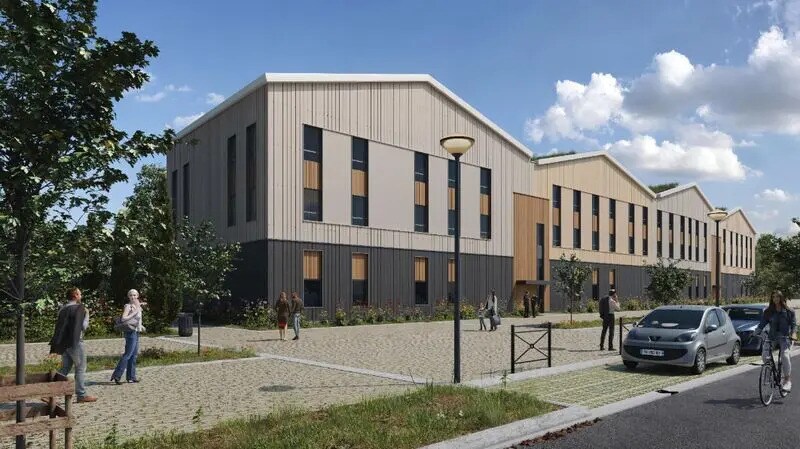 Local d'activités dans Limeil-Brévannes à vendre - Photo de l’immeuble – Image 1 sur 8