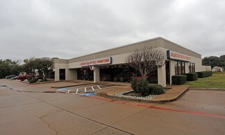 Plus de détails pour 2001 E Randol Mill Rd, Arlington, TX - Industriel/Logistique à louer
