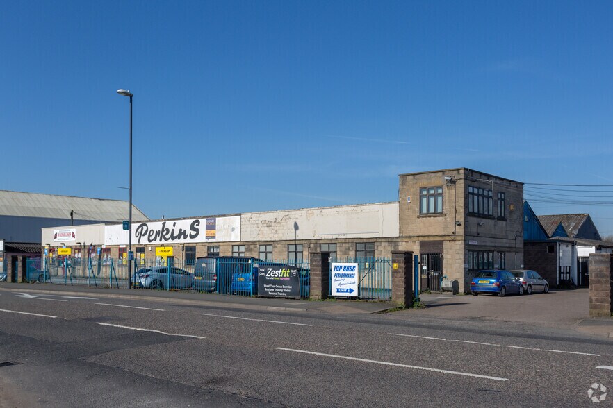 Mansfield Rd, Derby à louer - Photo de l’immeuble – Image 1 sur 4