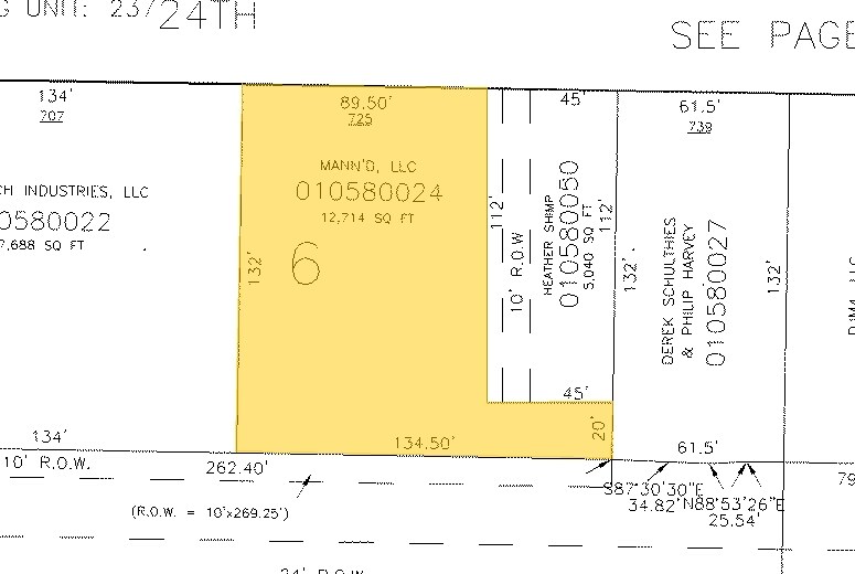 727 24th St, Ogden, UT à louer - Plan cadastral – Image 2 sur 3