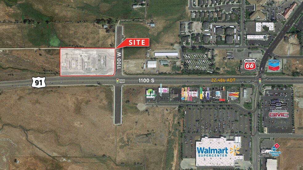1100 W 1100 S w, Brigham City, UT à louer - Photo principale – Image 1 sur 2
