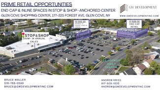 Plus de détails pour 181-227 Forest Ave, Glen Cove, NY - Local commercial à louer