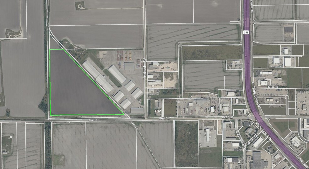 5800 Bear Ln, Corpus Christi, TX à vendre - Photo de l’immeuble – Image 2 sur 2