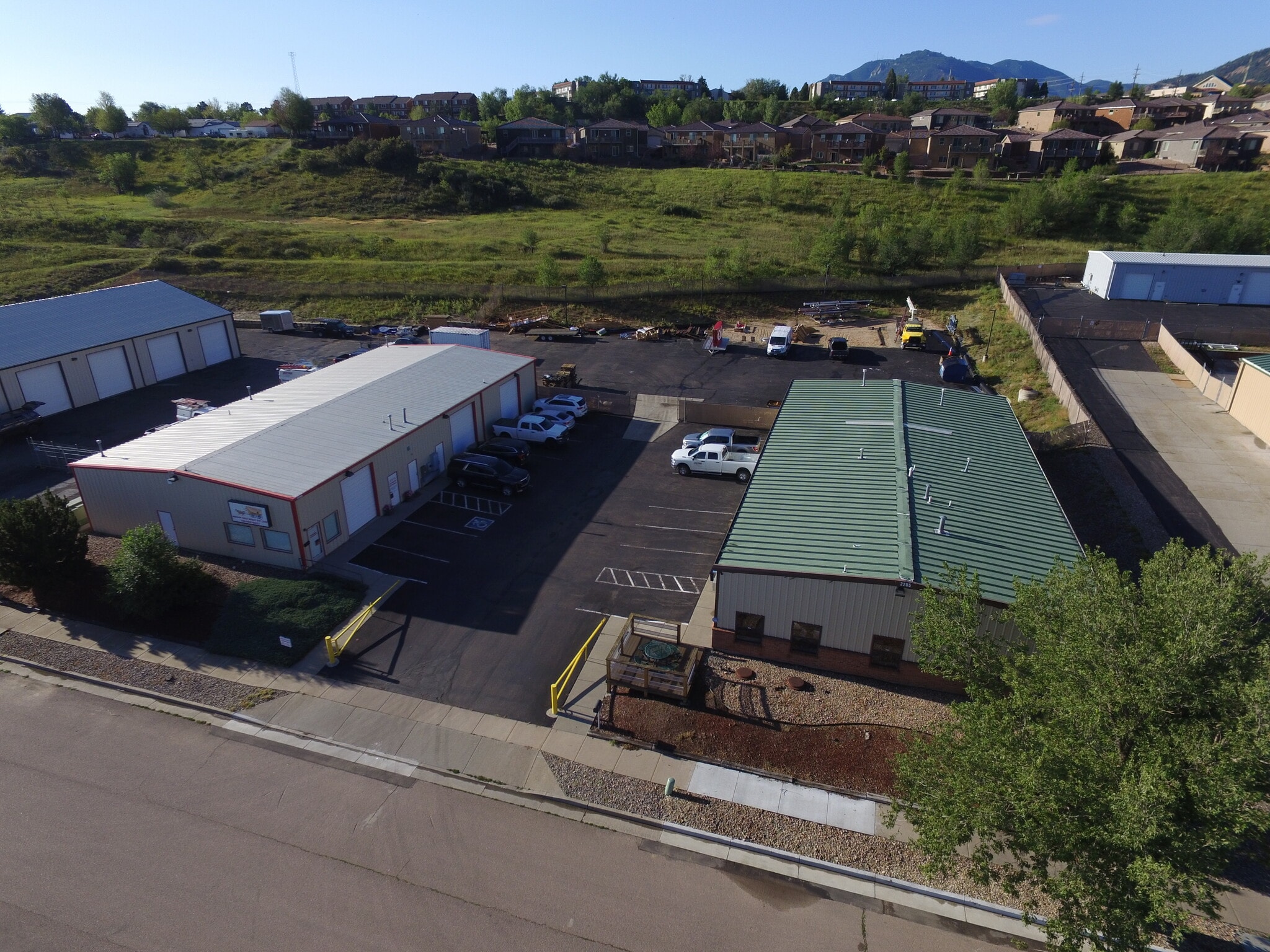 2235 Spectra Dr, Colorado Springs, CO à louer Aérien– Image 1 sur 21