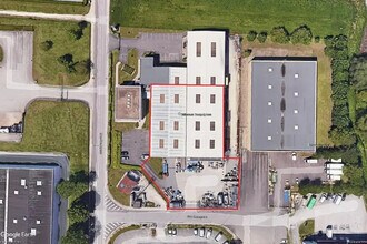 Quetigny - Vue aérienne  vue de carte - Image1