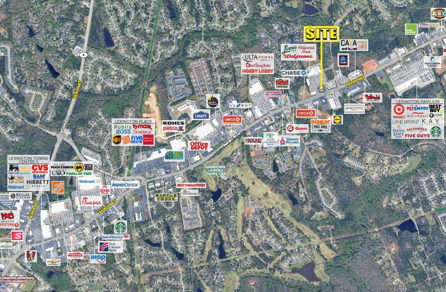 5224 Sunset Blvd, Lexington, SC à louer - Photo de l’immeuble – Image 2 sur 5