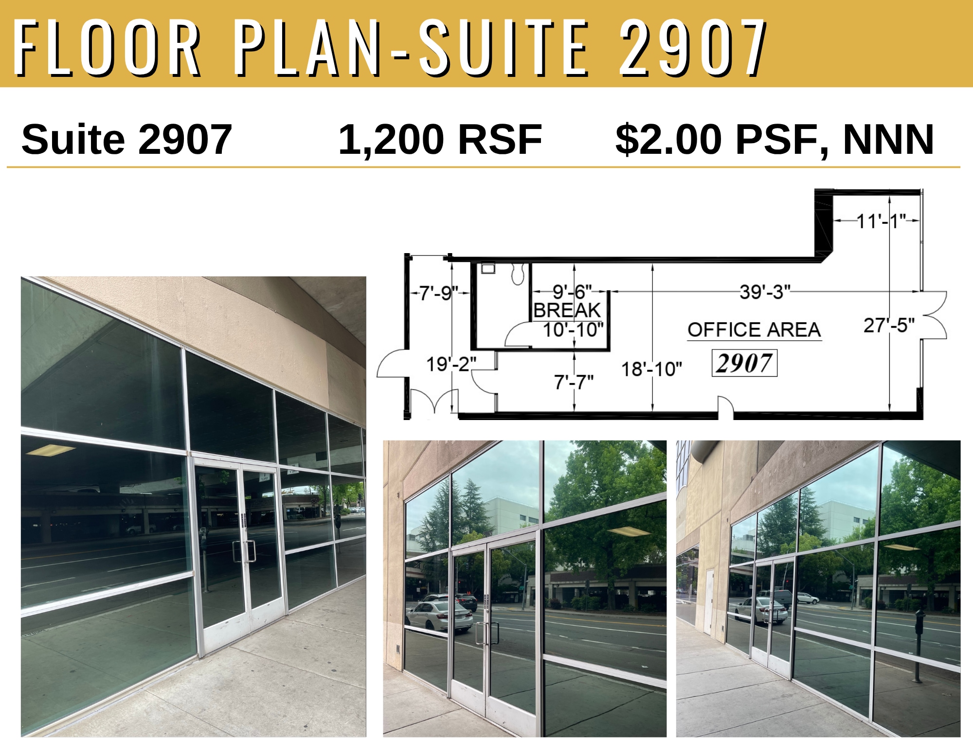 2901-2929 K St, Sacramento, CA à louer Photo intérieure– Image 1 sur 4