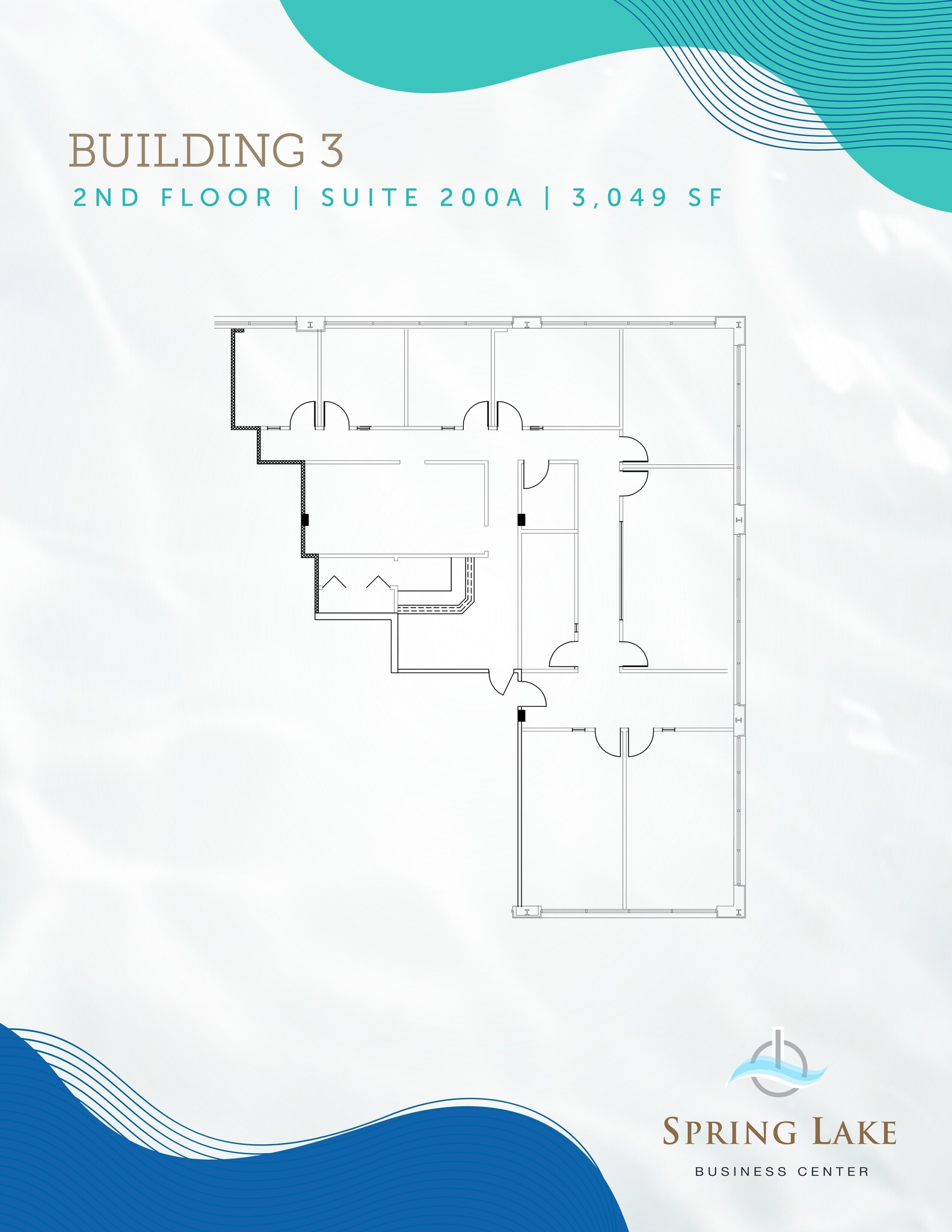 8647 Baypine Rd, Jacksonville, FL à louer Plan de site– Image 1 sur 1