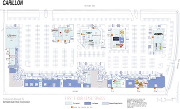 10001 Westheimer Rd, Houston, TX à louer Plan de site– Image 1 sur 1