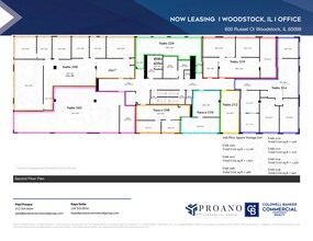 600 Russel Ct, Woodstock, IL à louer Plan d’étage– Image 1 sur 1