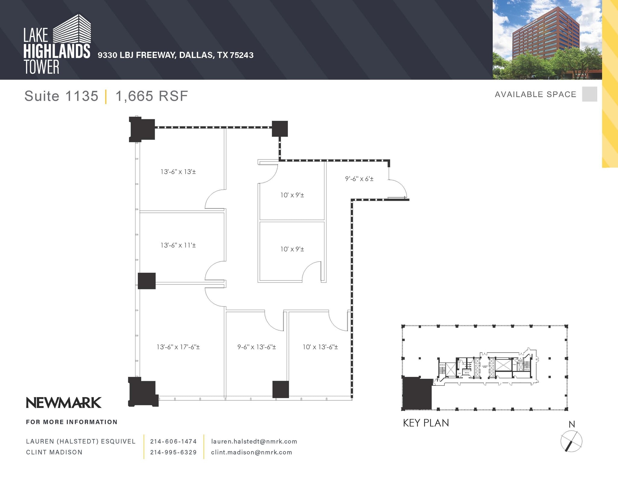 9330 Lyndon B Johnson Fwy, Dallas, TX à vendre Plan d’étage– Image 1 sur 1