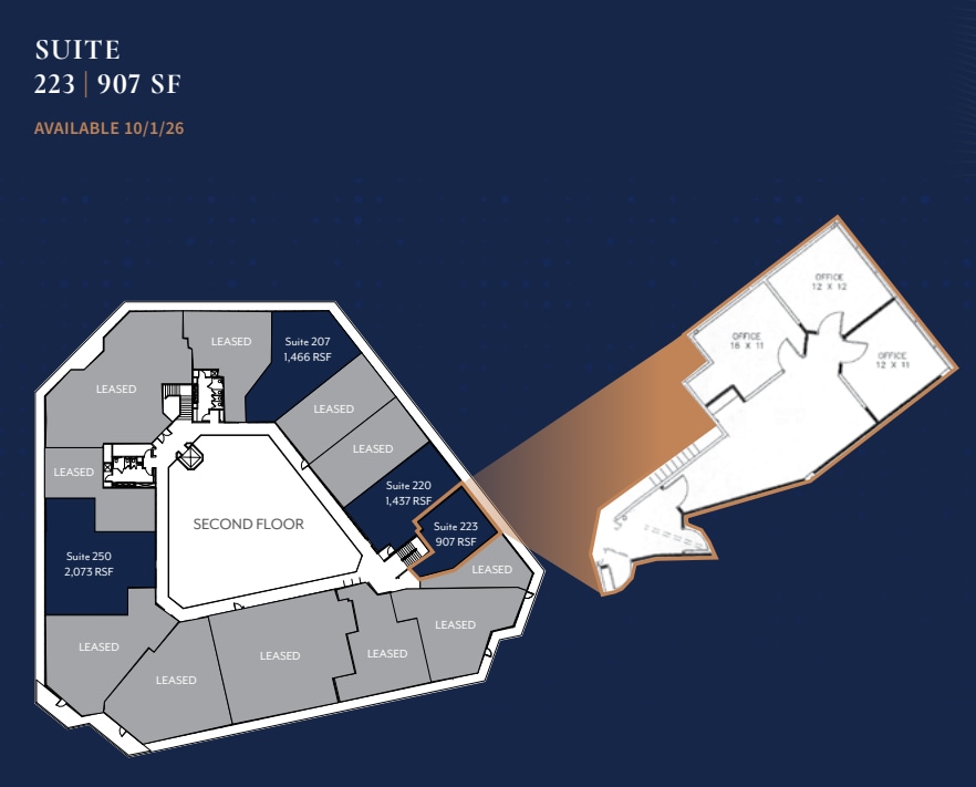 5650 El Camino Real, Carlsbad, CA à louer Plan d’étage– Image 1 sur 1