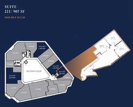 5650 El Camino Real, Carlsbad, CA à louer Plan d’étage– Image 1 sur 1