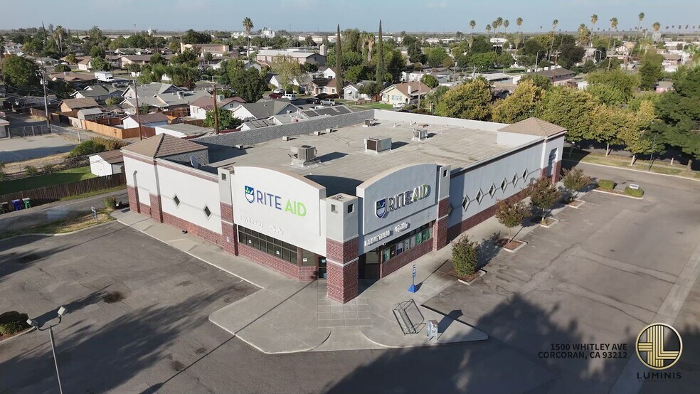 1500 Whitley Ave, Corcoran, CA à vendre - Vidéo sur l’annonce professionnelle – Image 2 sur 9