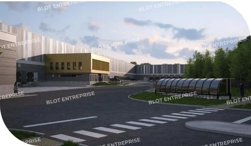 Bureau dans Carhaix-Plouguer à louer - Photo de l’immeuble – Image 2 sur 7