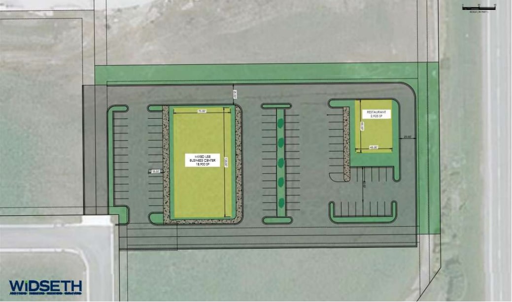 TBD W Circle, Rochester, MN à louer Plan de site– Image 1 sur 2
