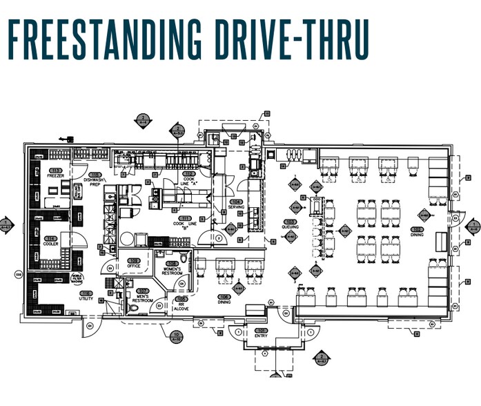 35134 Groesbeck Hwy, Clinton Township, MI à louer - Plan d’étage – Image 2 sur 2