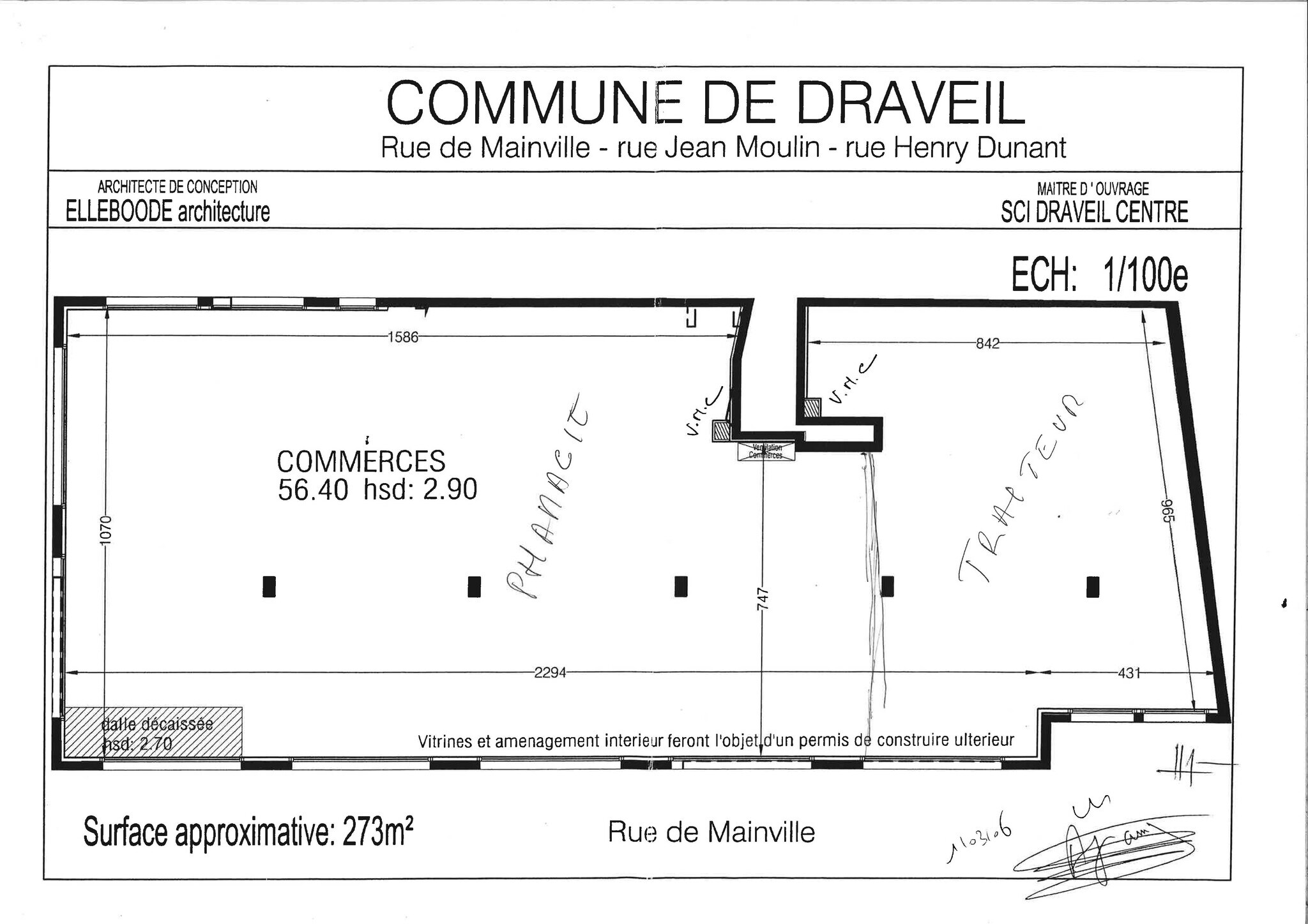 3 Rue De Mainville, Draveil à vendre Photo de l’immeuble– Image 1 sur 2