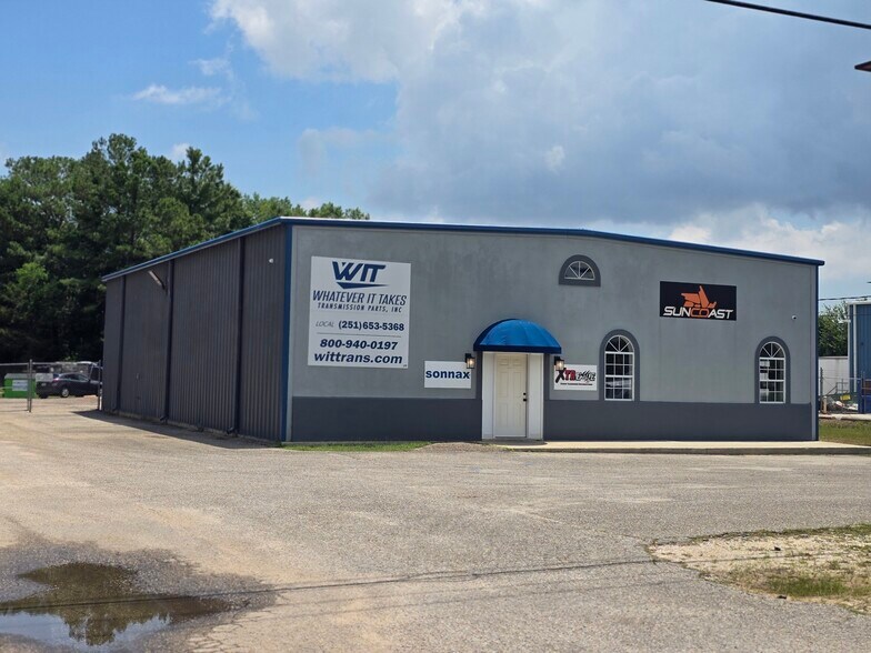 6255 Rangeline Rd, Theodore, AL à vendre - Photo de l’immeuble – Image 1 sur 23