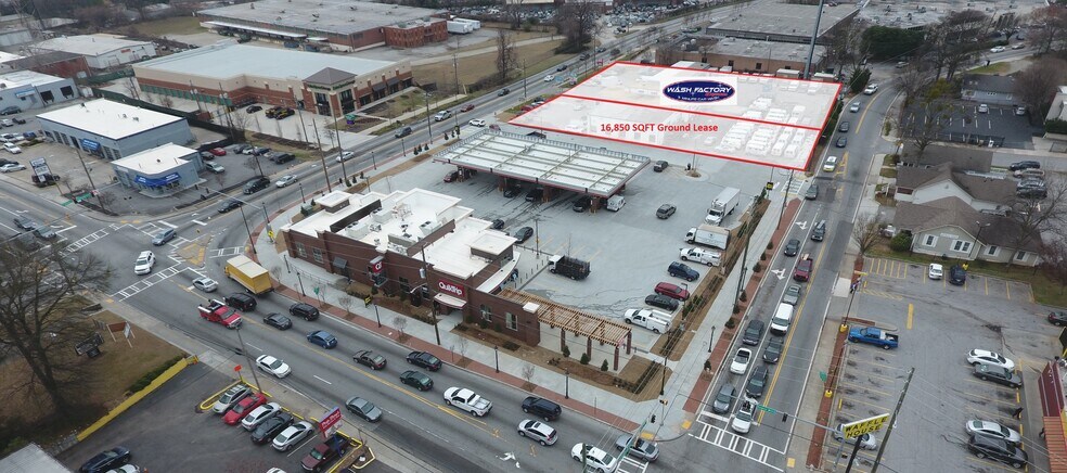 901 Chattahoochee Ave, Atlanta, GA à louer - Aérien – Image 1 sur 2