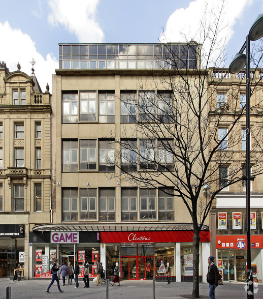 20-36 Fargate, Sheffield à louer - Photo de l’immeuble – Image 2 sur 3