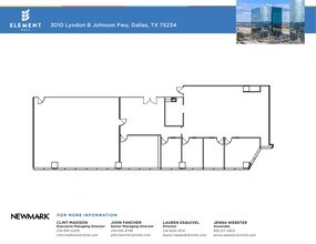 3010 Lyndon B Johnson Fwy, Dallas, TX à louer Plan d’étage– Image 1 sur 1
