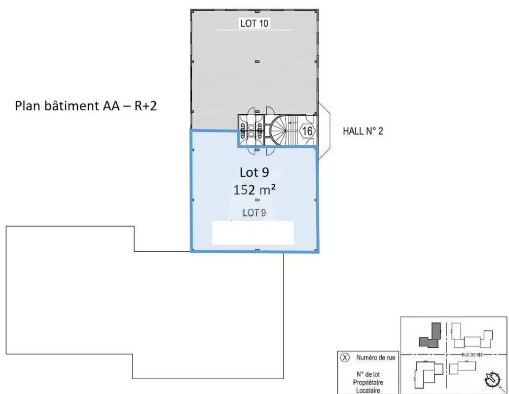 18 Rue De Ris, Viry-Châtillon à louer Plan d’étage– Image 1 sur 7