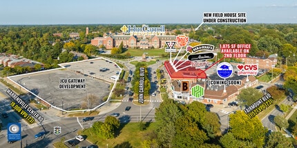 20616-20625 John Carroll Blvd, Shaker Heights, OH à louer Aérien– Image 2 sur 3