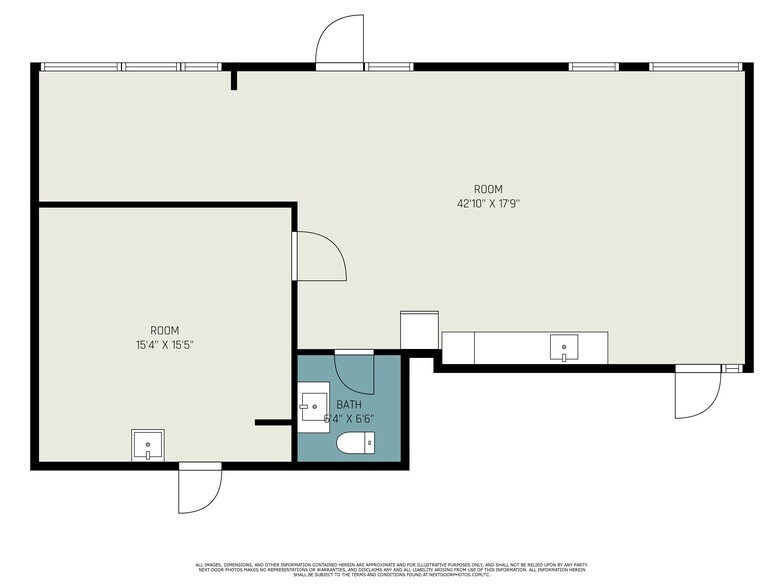 8127 Miller Rd, Swartz Creek, MI à vendre - Plan d’étage – Image 2 sur 24