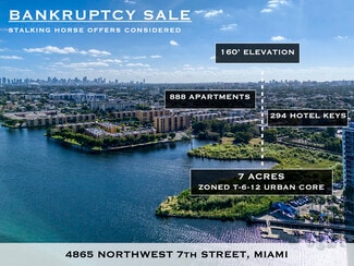 Plus de détails pour 4865 NW 7th St, Miami, FL - Terrain à vendre