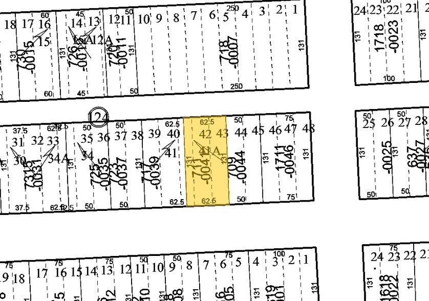 709 W 17th St, Houston, TX à vendre - Plan cadastral – Image 2 sur 2