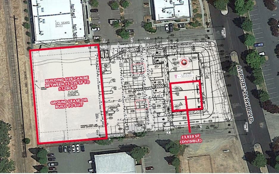 1236 Airport Park Blvd, Ukiah, CA à louer - Aérien – Image 3 sur 19