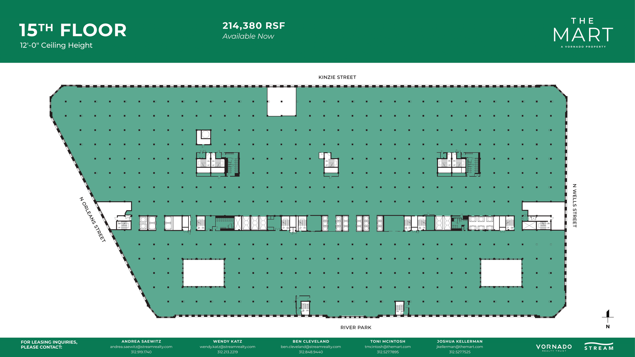 222 Merchandise Mart Plz, Chicago, IL à louer Plan d’étage– Image 1 sur 1