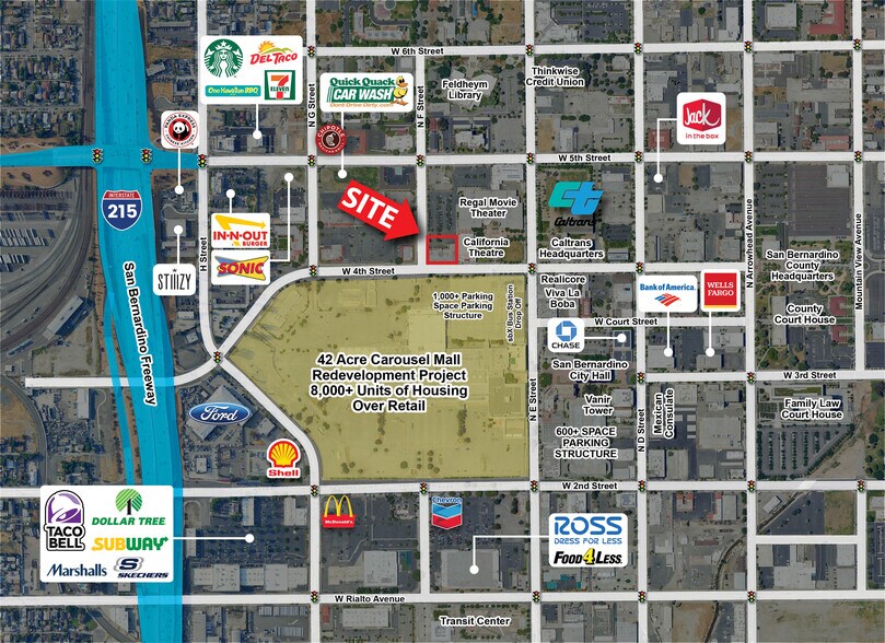 570 W 4th St, San Bernardino, CA à louer - Photo de l’immeuble – Image 2 sur 26