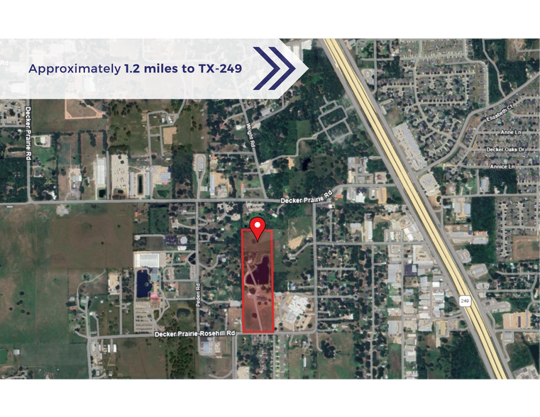 27303 Decker Prairie-Rosehill Rd, Magnolia, TX à vendre - Photo de l’immeuble – Image 2 sur 5