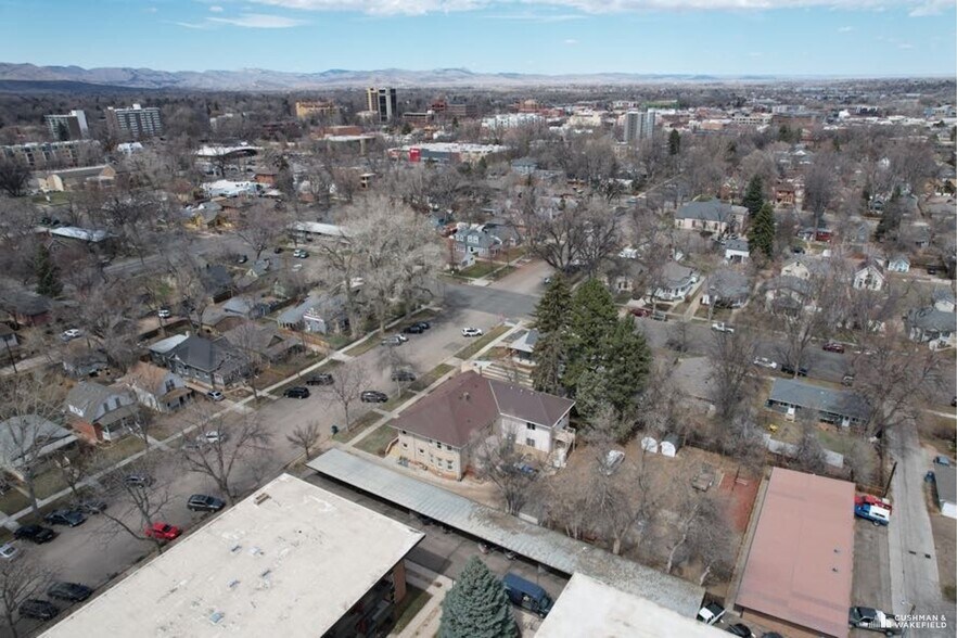 614 Mathews St, Fort Collins, CO à vendre - Photo de l’immeuble – Image 2 sur 12