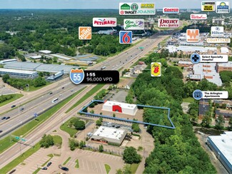 Plus de détails pour 6036 I-55, Jackson, MS - Local commercial à vendre