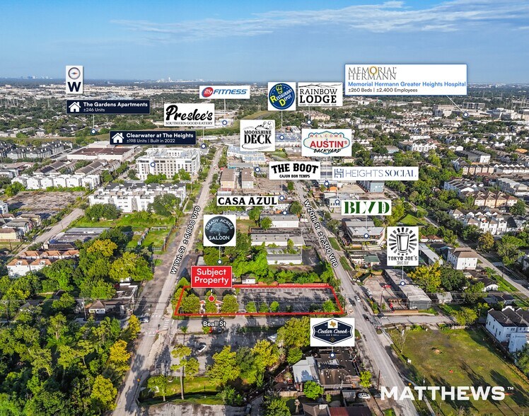 1919 Beall St, Houston, TX à vendre - Photo de l’immeuble – Image 3 sur 3